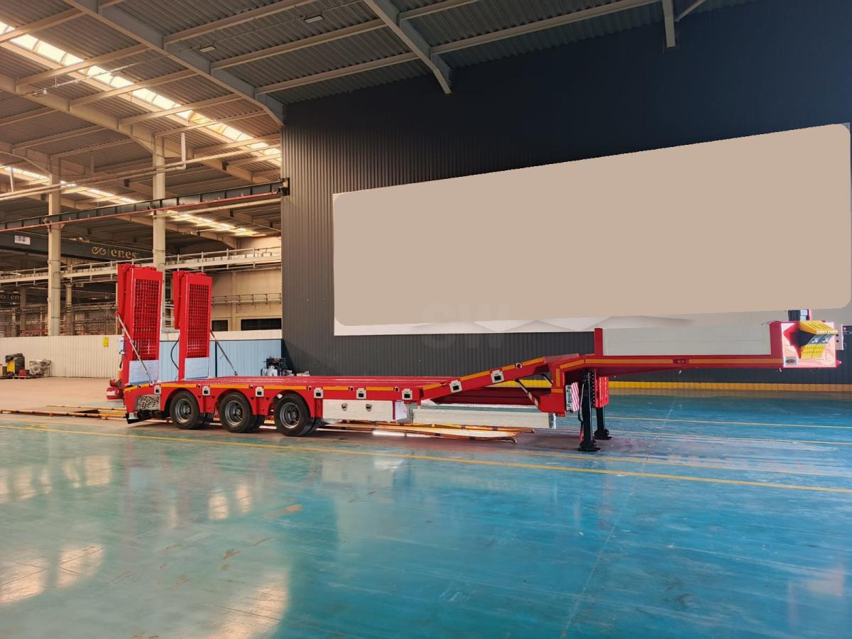 Lider Lowbed SK ISBAX33A2K19 - Låg lastare semitrailer: bild 1 Lider Lowbed SK ISBAX33A2K19 - Låg lastare semitrailer: bild 1
