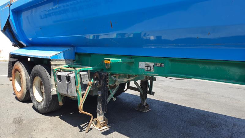 Louault Benne ronde - Tippbil semitrailer: bild 2 Louault Benne ronde - Tippbil semitrailer: bild 2