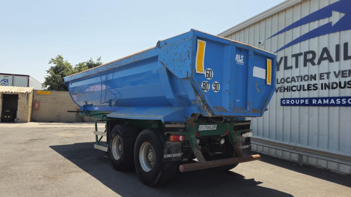 Louault Benne ronde - Tippbil semitrailer: bild 4 Louault Benne ronde - Tippbil semitrailer: bild 4