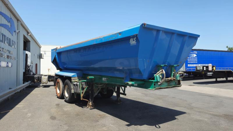 Louault Benne ronde - Tippbil semitrailer: bild 1 Louault Benne ronde - Tippbil semitrailer: bild 1