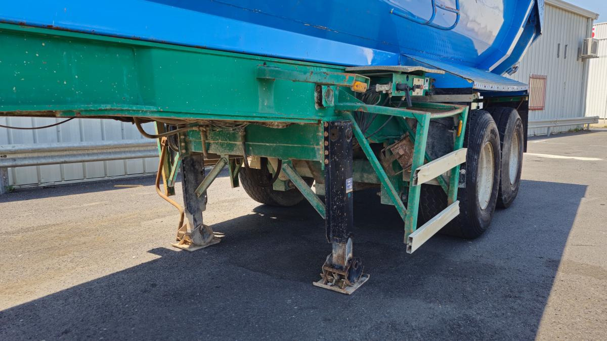 Louault Benne ronde - Tippbil semitrailer: bild 5 Louault Benne ronde - Tippbil semitrailer: bild 5