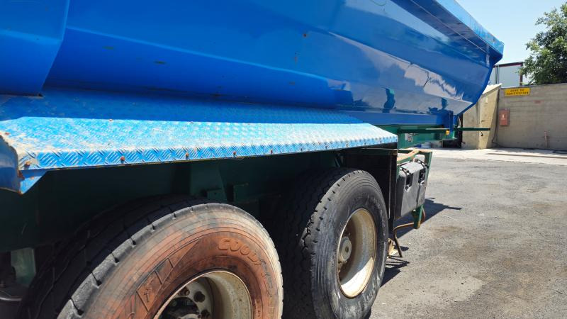Louault Benne ronde - Tippbil semitrailer: bild 3 Louault Benne ronde - Tippbil semitrailer: bild 3