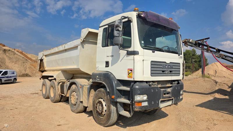 MAN TGA 35.360 - Tippbil lastbil: bild 4 MAN TGA 35.360 - Tippbil lastbil: bild 4