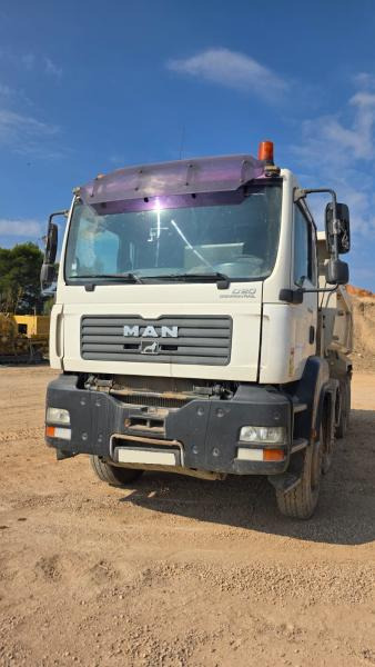 MAN TGA 35.360 - Tippbil lastbil: bild 2 MAN TGA 35.360 - Tippbil lastbil: bild 2