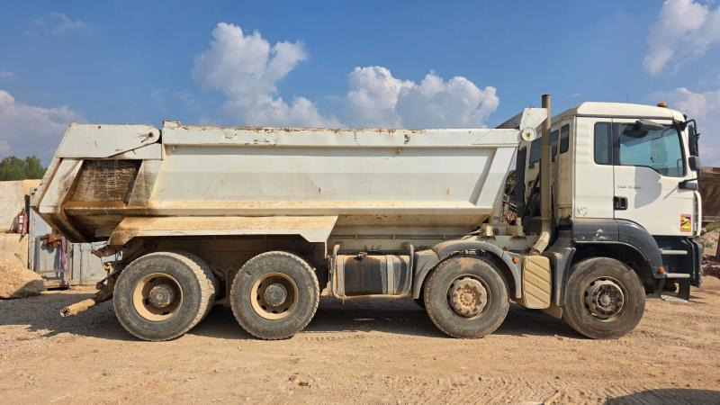 MAN TGA 35.360 - Tippbil lastbil: bild 5 MAN TGA 35.360 - Tippbil lastbil: bild 5