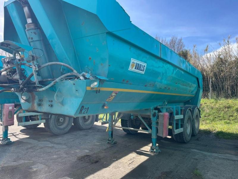Robuste S3302V2C - Tippbil semitrailer: bild 1 Robuste S3302V2C - Tippbil semitrailer: bild 1