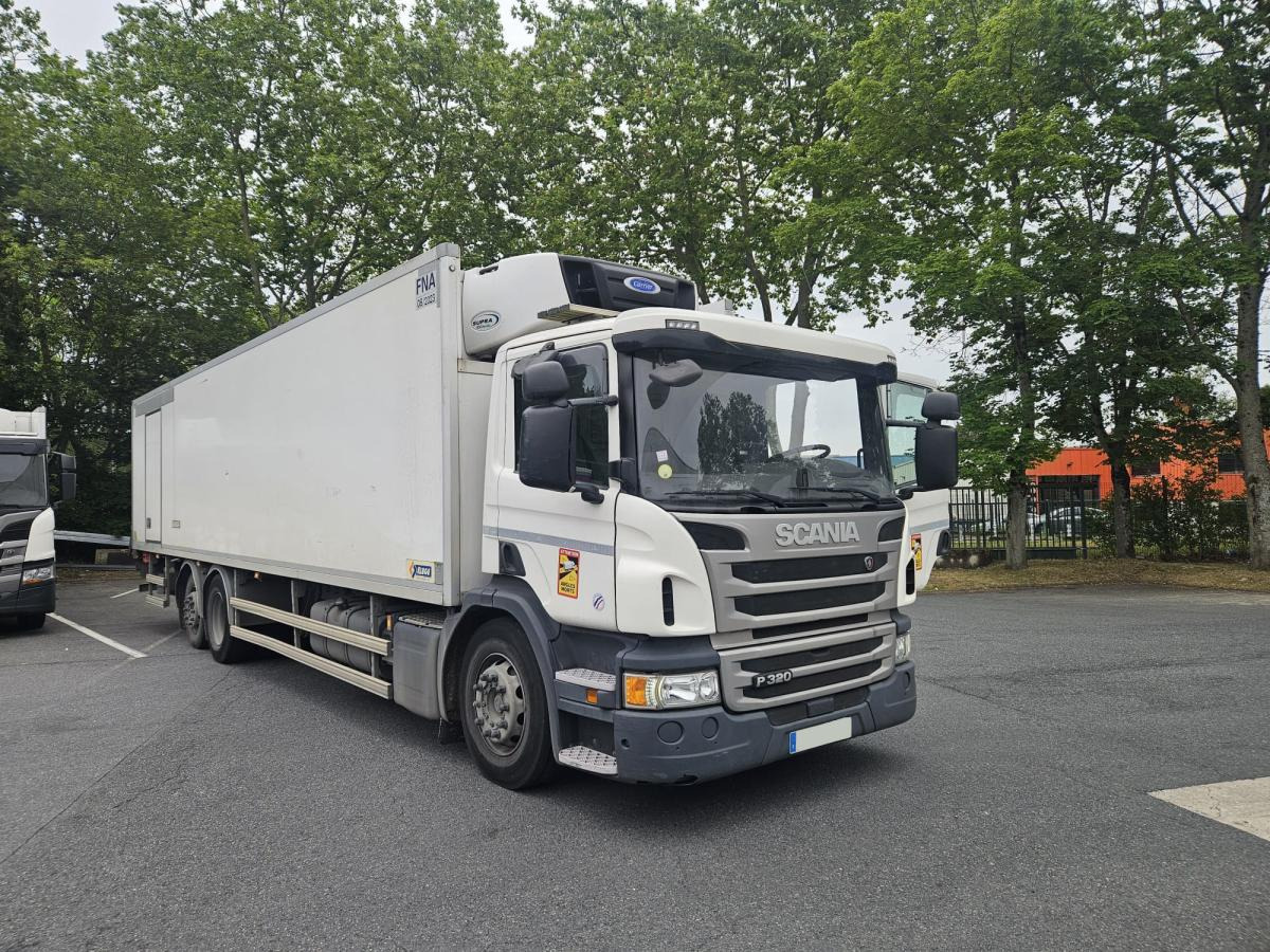 Scania P 320 - Kylbil lastbil: bild 1 Scania P 320 - Kylbil lastbil: bild 1