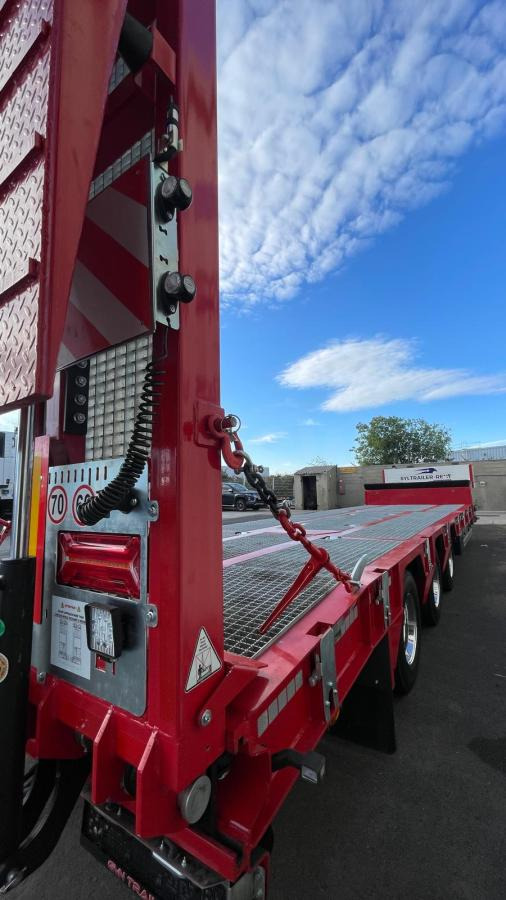 Låg lastare semitrailer Syltrailer Porte Engins Caiboutti (Location / Rent) SYL227: bild 9