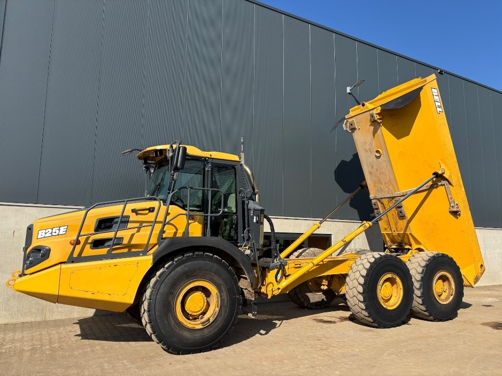 Bell B 25 E - B25 - B25E - Ramstyrd dumper: bild 1 Bell B 25 E - B25 - B25E - Ramstyrd dumper: bild 1