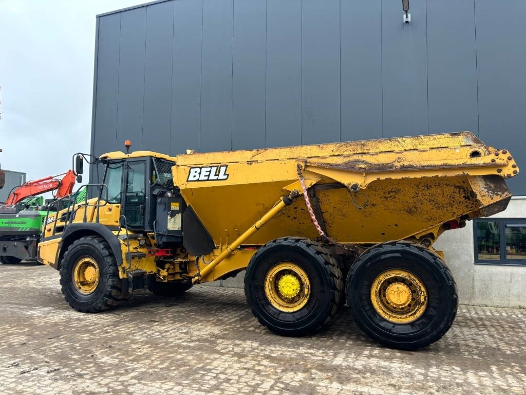 Bell B30E -- B 30 E -- wide tyres -- tailgate - Ramstyrd dumper: bild 3 Bell B30E -- B 30 E -- wide tyres -- tailgate - Ramstyrd dumper: bild 3