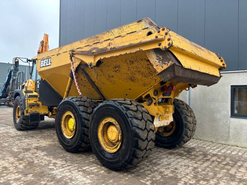 Bell B30E -- B 30 E -- wide tyres -- tailgate - Ramstyrd dumper: bild 4 Bell B30E -- B 30 E -- wide tyres -- tailgate - Ramstyrd dumper: bild 4