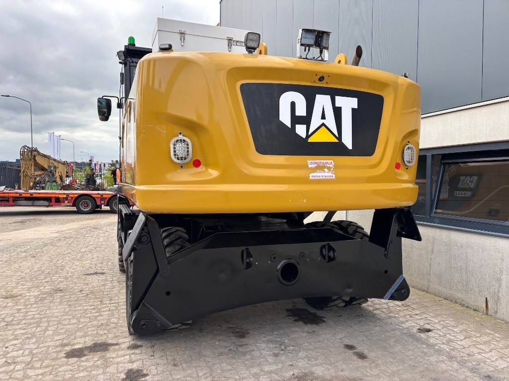 CAT M 322 F - M322 - M 320 - M 318 - Grävmaskin på däck: bild 5 CAT M 322 F - M322 - M 320 - M 318 - Grävmaskin på däck: bild 5