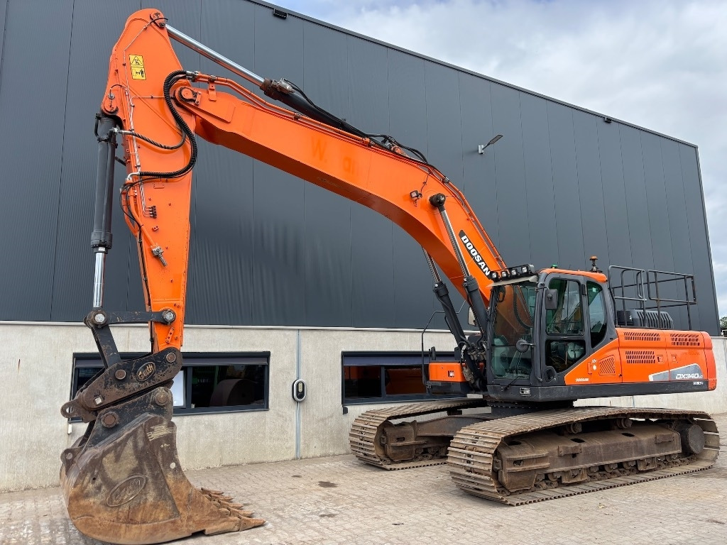 Doosan DX 340 LC -5 - - DX340LC - - DX340LC-5 - Bandgrävare: bild 1 Doosan DX 340 LC -5 - - DX340LC - - DX340LC-5 - Bandgrävare: bild 1