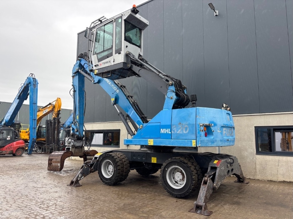 Fuchs MHL 320 D - Materialhanterare: bild 2 Fuchs MHL 320 D - Materialhanterare: bild 2