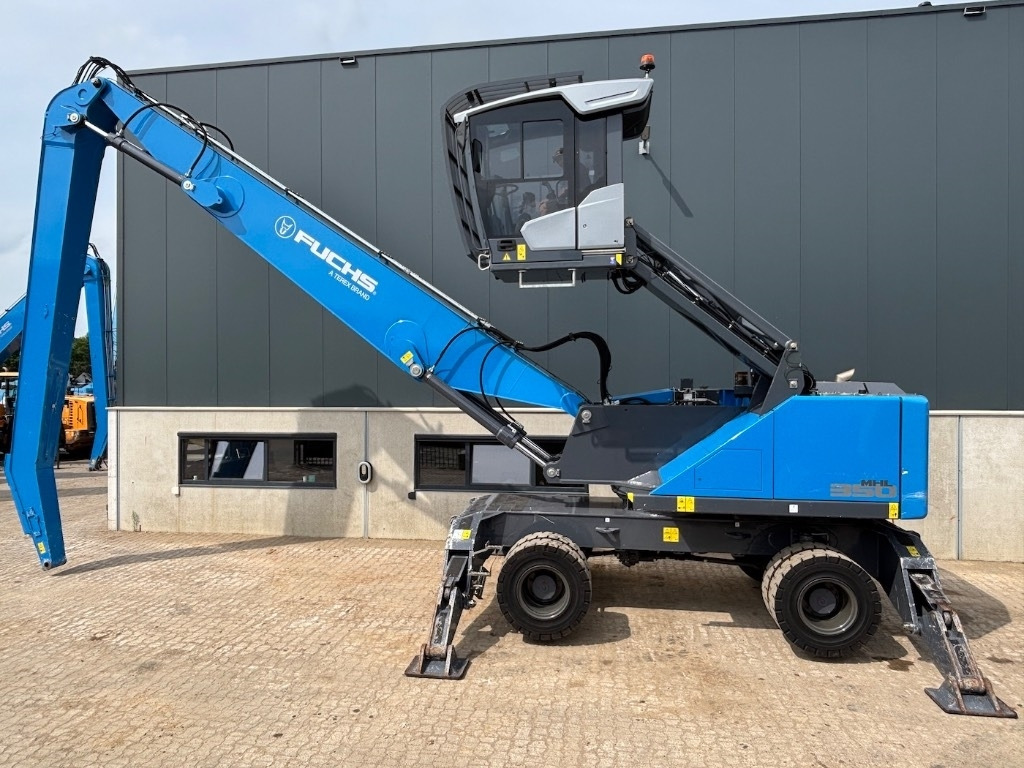 Fuchs MHL 350 F - Materialhanterare: bild 1 Fuchs MHL 350 F - Materialhanterare: bild 1