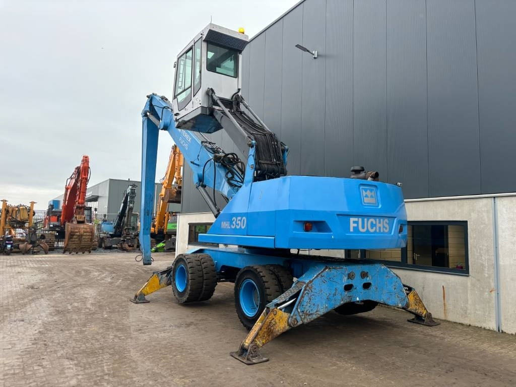 Fuchs MHL350 -- MHL 350 - Materialhanterare: bild 5 Fuchs MHL350 -- MHL 350 - Materialhanterare: bild 5