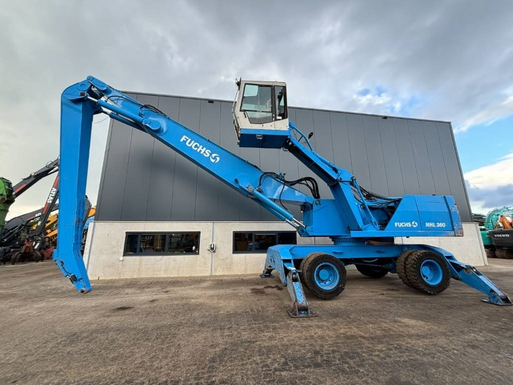 Fuchs MHL360 -- MHL 360 -- good order - Materialhanterare: bild 1 Fuchs MHL360 -- MHL 360 -- good order - Materialhanterare: bild 1