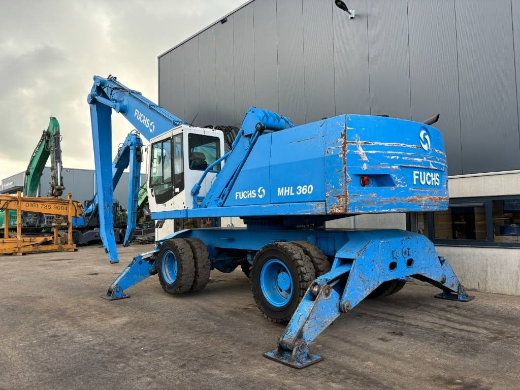 Fuchs MHL360 -- MHL 360 -- good order - Materialhanterare: bild 5 Fuchs MHL360 -- MHL 360 -- good order - Materialhanterare: bild 5