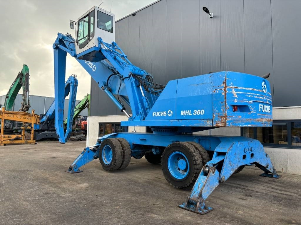 Fuchs MHL360 -- MHL 360 -- good order - Materialhanterare: bild 2 Fuchs MHL360 -- MHL 360 -- good order - Materialhanterare: bild 2