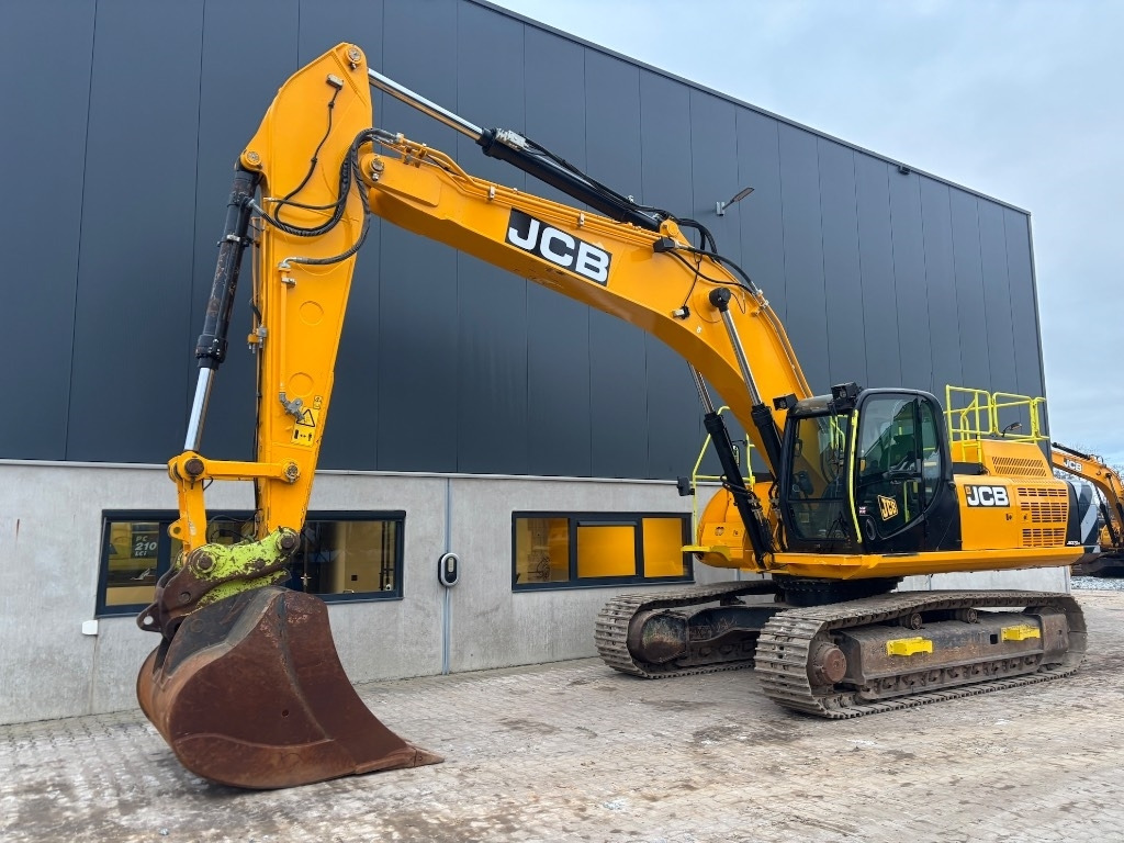 JCB JS370LC -- JS 370 LC -- Full options - Bandgrävare: bild 1 JCB JS370LC -- JS 370 LC -- Full options - Bandgrävare: bild 1
