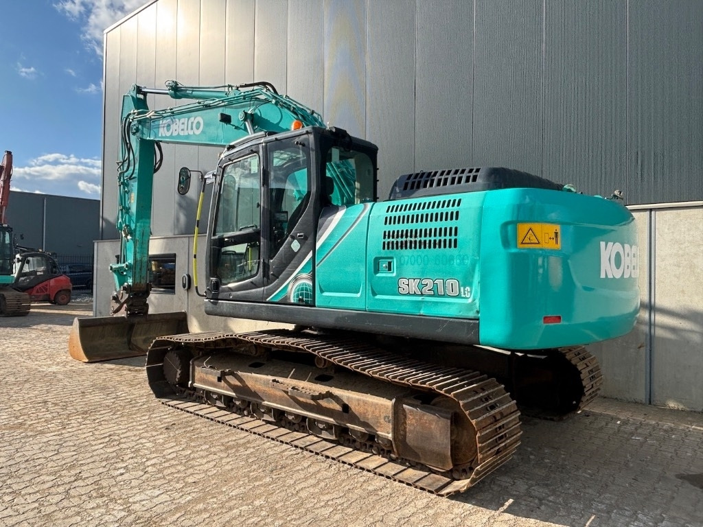 Kobelco SK 210 LC-10 - SK210 - SK210LC-10 - Bandgrävare: bild 3 Kobelco SK 210 LC-10 - SK210 - SK210LC-10 - Bandgrävare: bild 3