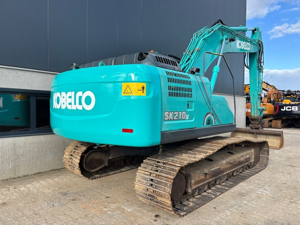 Kobelco SK 210 LC-10 - SK210 - SK210LC-10 - Bandgrävare: bild 5 Kobelco SK 210 LC-10 - SK210 - SK210LC-10 - Bandgrävare: bild 5