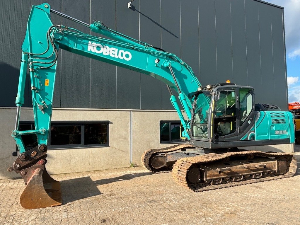 Kobelco SK 210 LC-10 - SK210 - SK210LC-10 - Bandgrävare: bild 1 Kobelco SK 210 LC-10 - SK210 - SK210LC-10 - Bandgrävare: bild 1