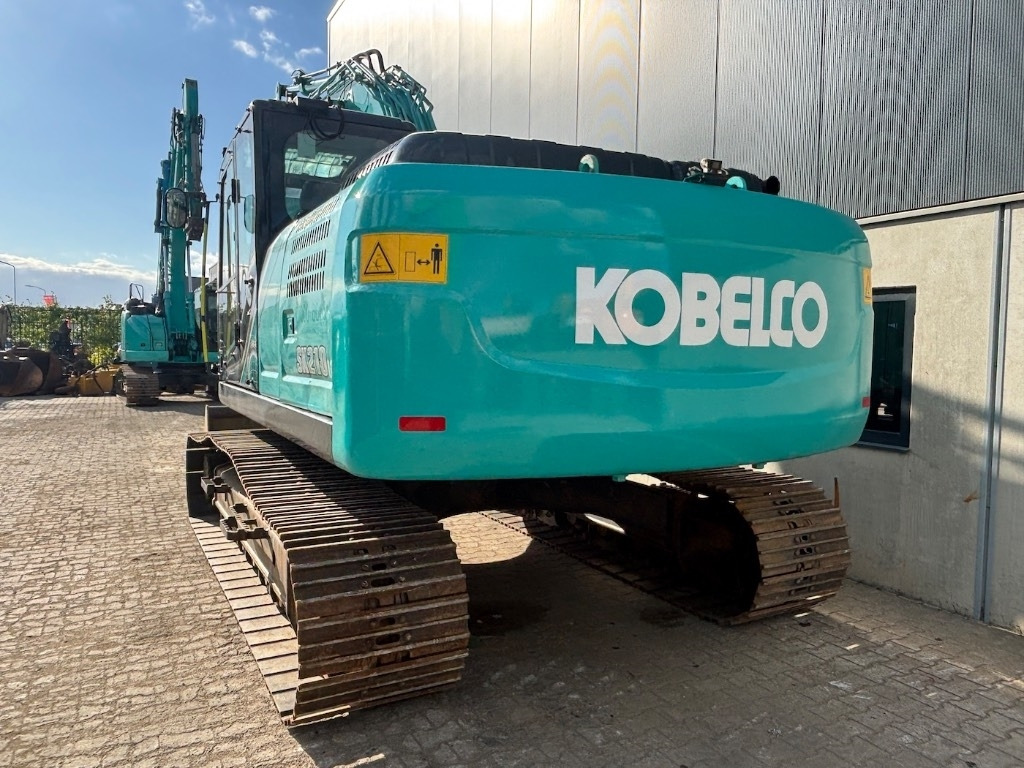 Kobelco SK 210 LC-10 - SK210 - SK210LC-10 - Bandgrävare: bild 4 Kobelco SK 210 LC-10 - SK210 - SK210LC-10 - Bandgrävare: bild 4