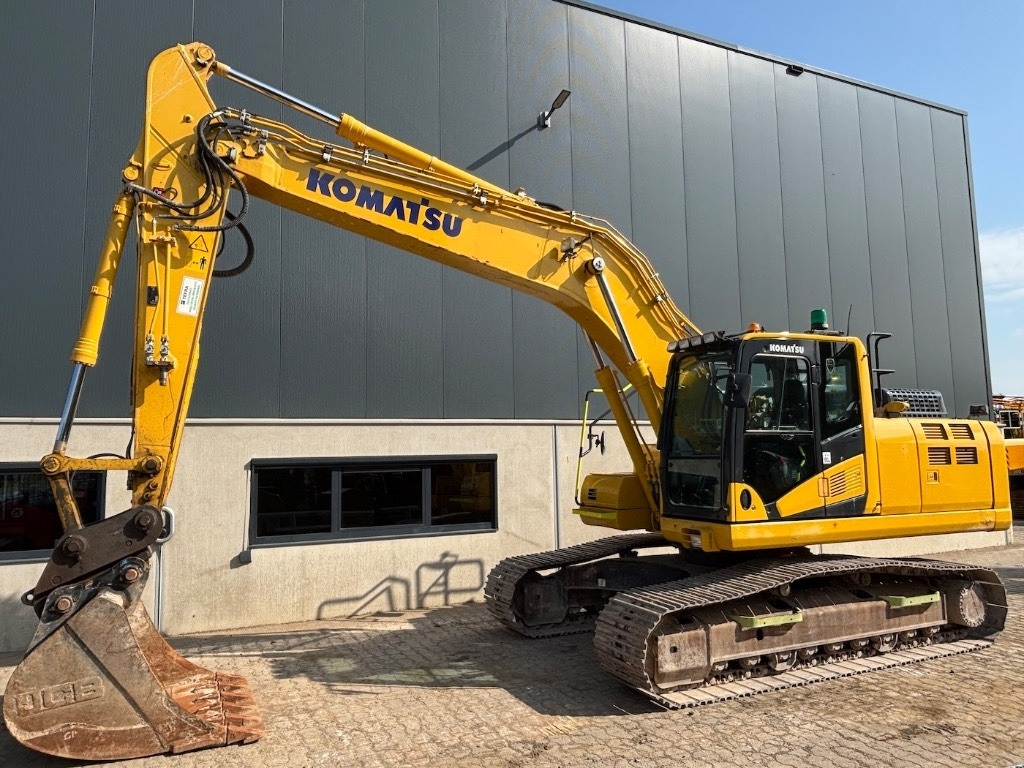 Komatsu HB 215LC-3 HB 215 - PC 210 - PC210LC-11 - Bandgrävare: bild 1 Komatsu HB 215LC-3 HB 215 - PC 210 - PC210LC-11 - Bandgrävare: bild 1