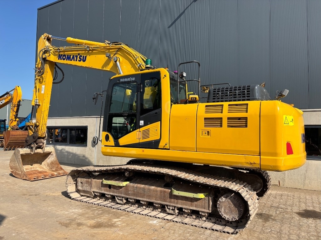 Komatsu HB 215LC-3 HB 215 - PC 210 - PC210LC-11 - Bandgrävare: bild 2 Komatsu HB 215LC-3 HB 215 - PC 210 - PC210LC-11 - Bandgrävare: bild 2
