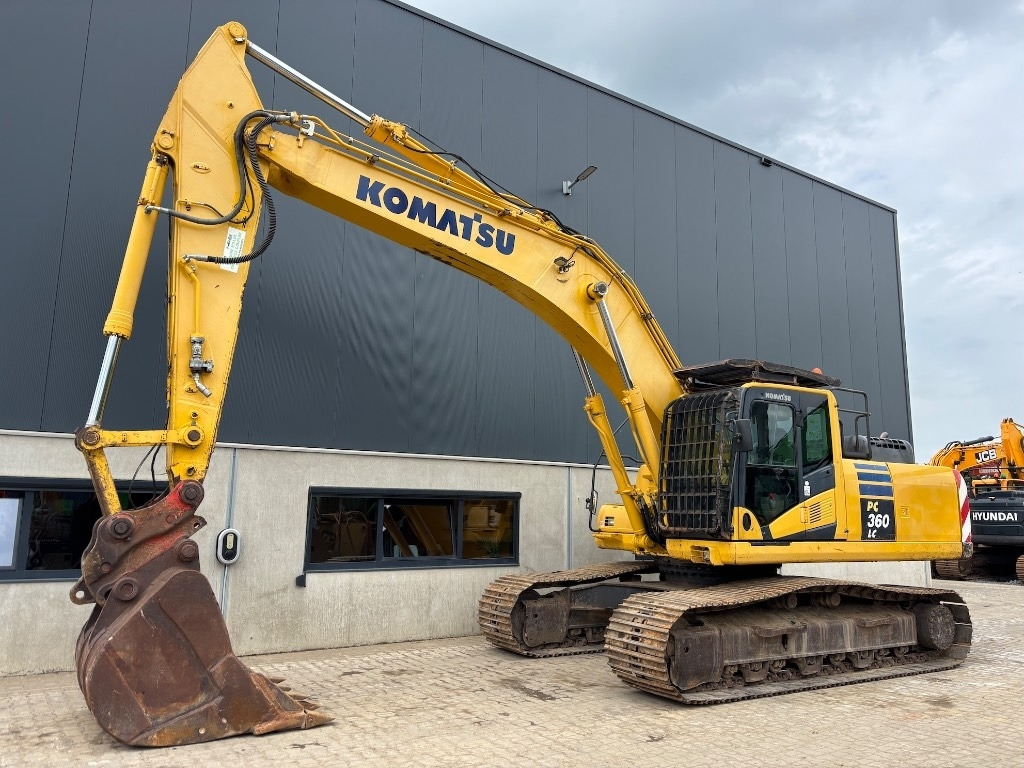 Komatsu PC 360 LC-10 - Bandgrävare: bild 1 Komatsu PC 360 LC-10 - Bandgrävare: bild 1