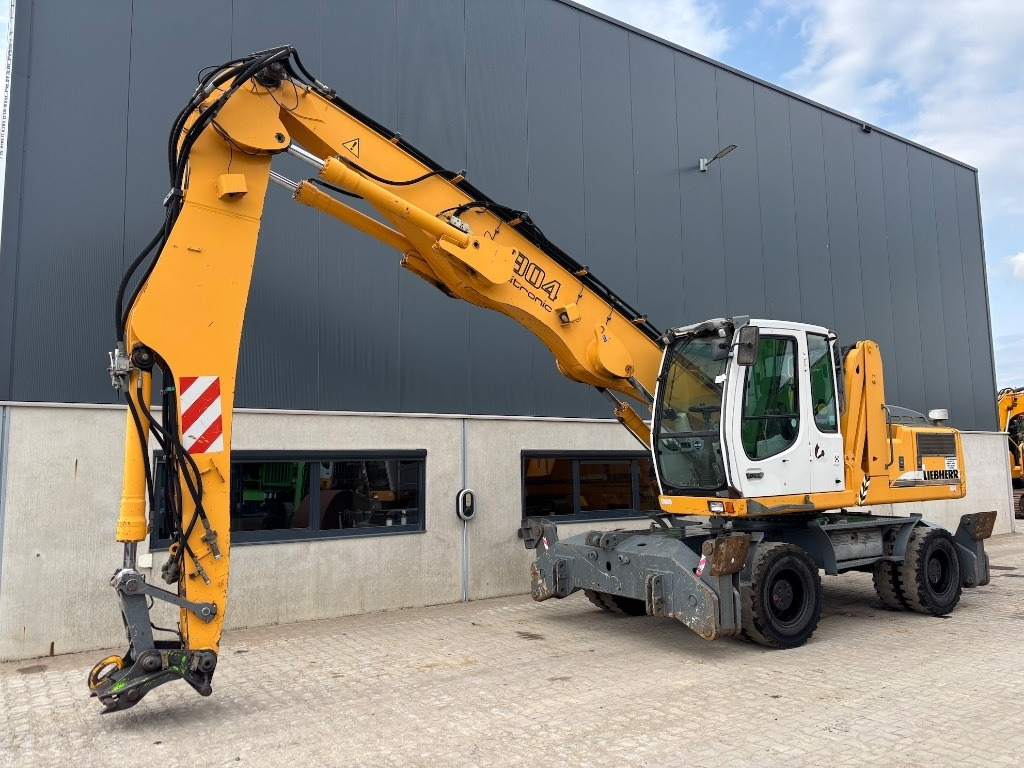 Liebherr A 904 C HD - Materialhanterare: bild 4 Liebherr A 904 C HD - Materialhanterare: bild 4