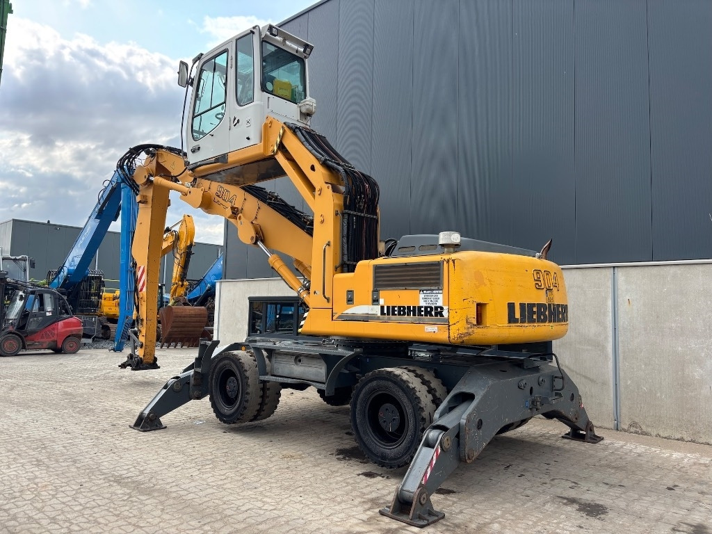 Liebherr A 904 C HD - Materialhanterare: bild 2 Liebherr A 904 C HD - Materialhanterare: bild 2