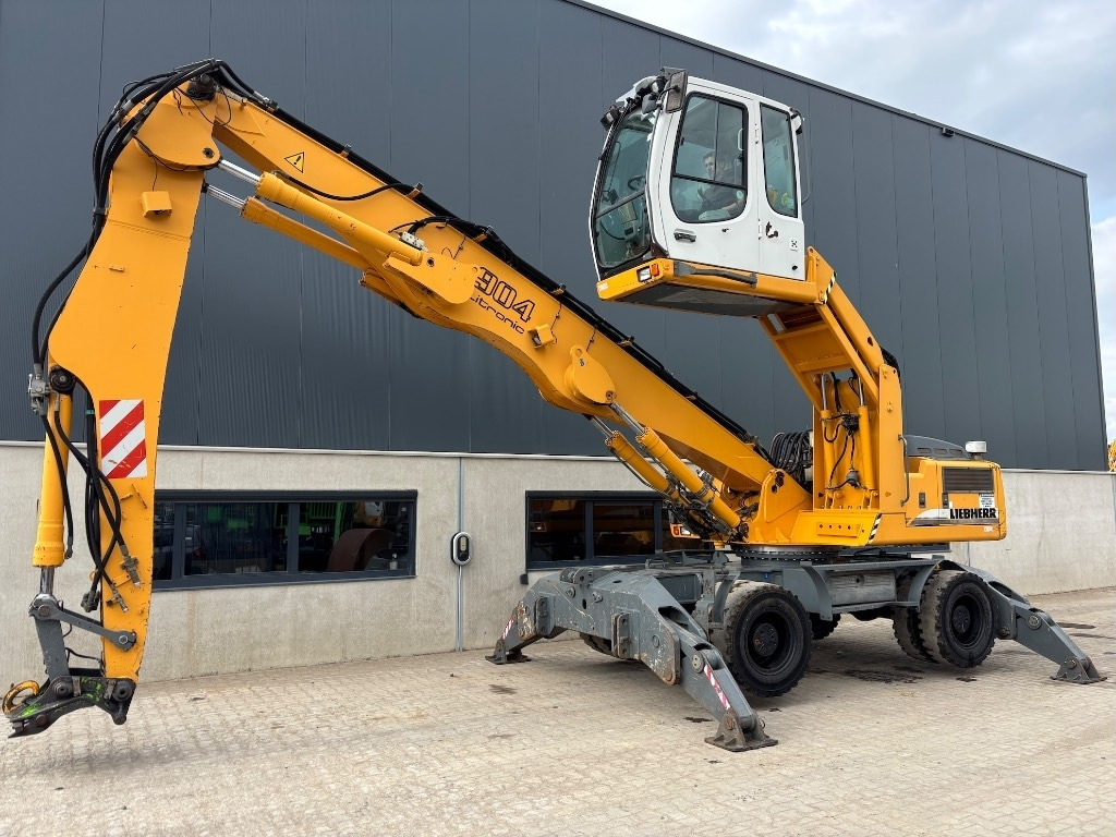 Liebherr A 904 C HD - Materialhanterare: bild 1 Liebherr A 904 C HD - Materialhanterare: bild 1
