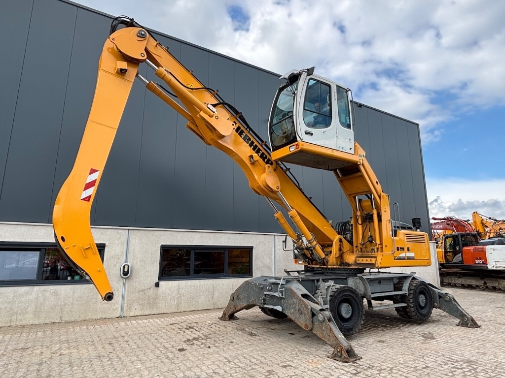 Liebherr A 904 C - Materialhanterare: bild 1 Liebherr A 904 C - Materialhanterare: bild 1