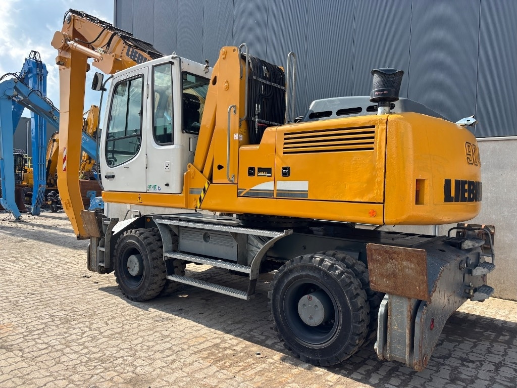 Liebherr A 904 C - Materialhanterare: bild 5 Liebherr A 904 C - Materialhanterare: bild 5