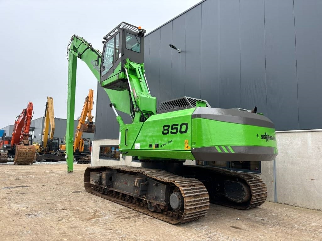 Sennebogen 850R HD -- 850 -- NEW CAT C9 engine - Materialhanterare: bild 4 Sennebogen 850R HD -- 850 -- NEW CAT C9 engine - Materialhanterare: bild 4