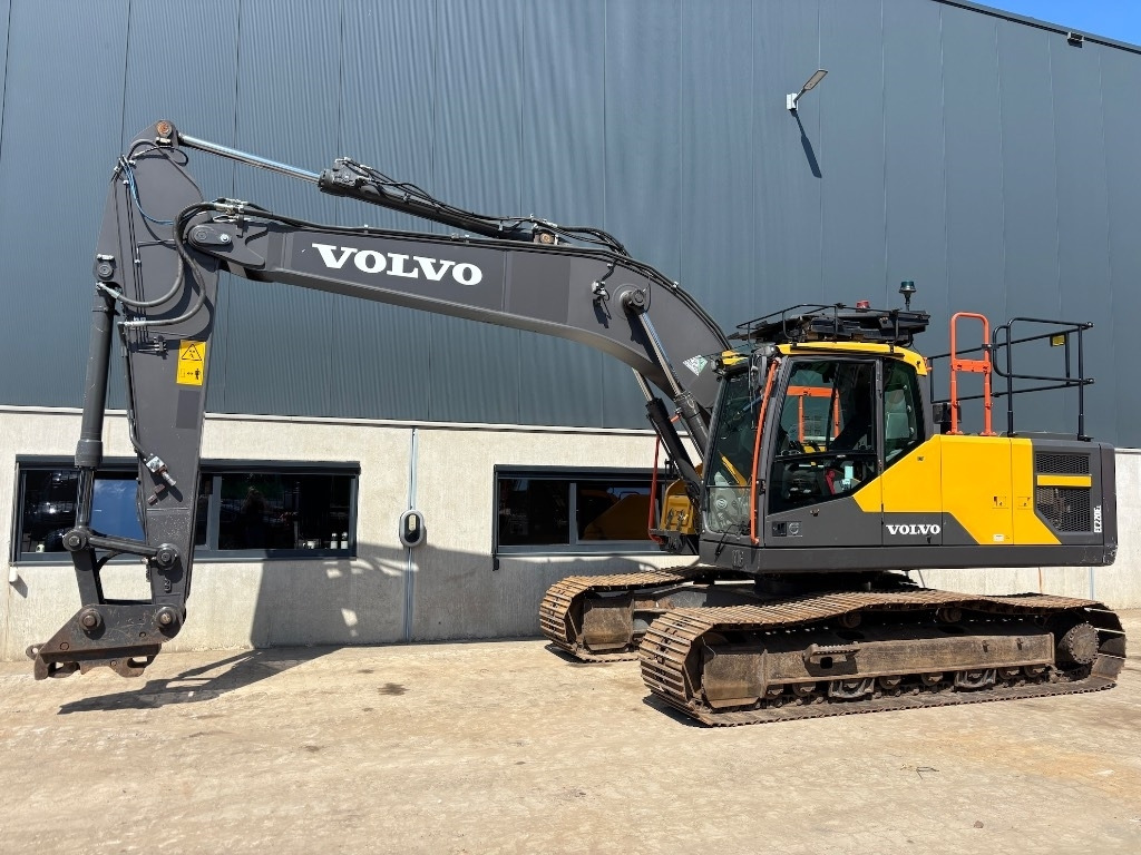 Volvo EC 220 E L - EC220EL - 220EL - Bandgrävare: bild 1 Volvo EC 220 E L - EC220EL - 220EL - Bandgrävare: bild 1