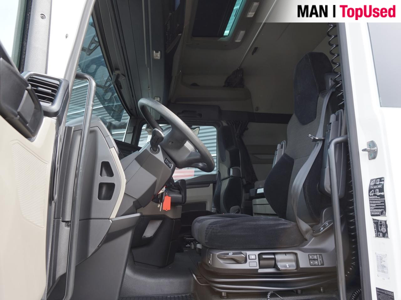 MAN TGX 18.510 4x2 LL SA - Dragbil: bild 3 MAN TGX 18.510 4x2 LL SA - Dragbil: bild 3