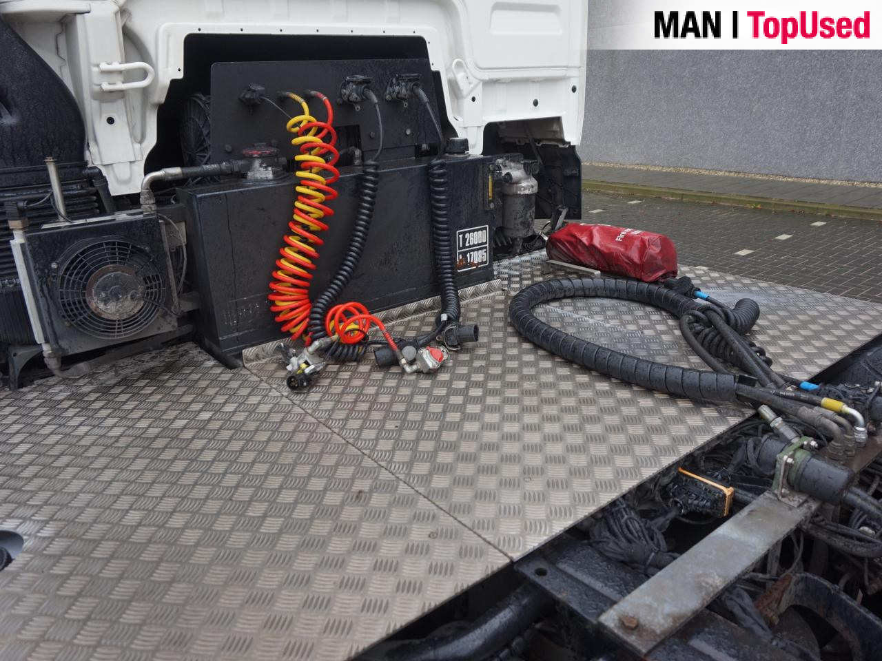 MAN TGX 26.510 6x2/4 BL SA / PTO / HYDRAULIK / RETARDE - Dragbil: bild 2 MAN TGX 26.510 6x2/4 BL SA / PTO / HYDRAULIK / RETARDE - Dragbil: bild 2