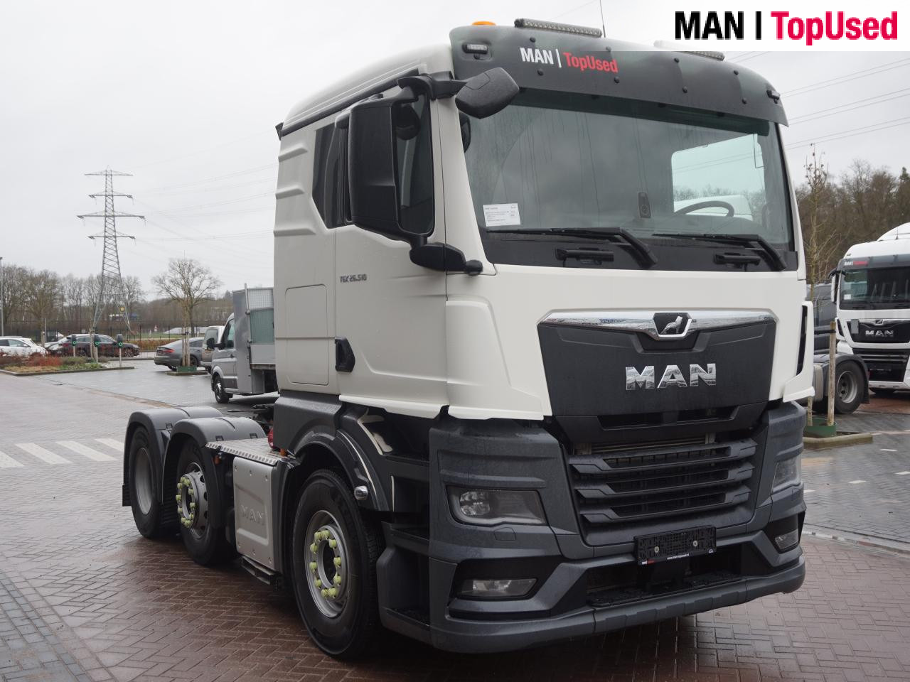 MAN TGX 26.510 6x2/4 BL SA / PTO / HYDRAULIK / RETARDE - Dragbil: bild 4 MAN TGX 26.510 6x2/4 BL SA / PTO / HYDRAULIK / RETARDE - Dragbil: bild 4