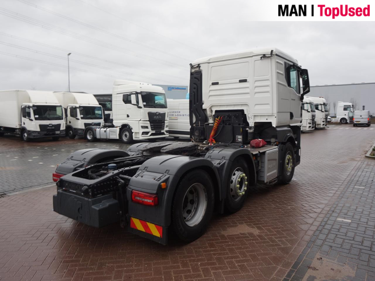 MAN TGX 26.510 6x2/4 BL SA / PTO / HYDRAULIK / RETARDE - Dragbil: bild 5 MAN TGX 26.510 6x2/4 BL SA / PTO / HYDRAULIK / RETARDE - Dragbil: bild 5