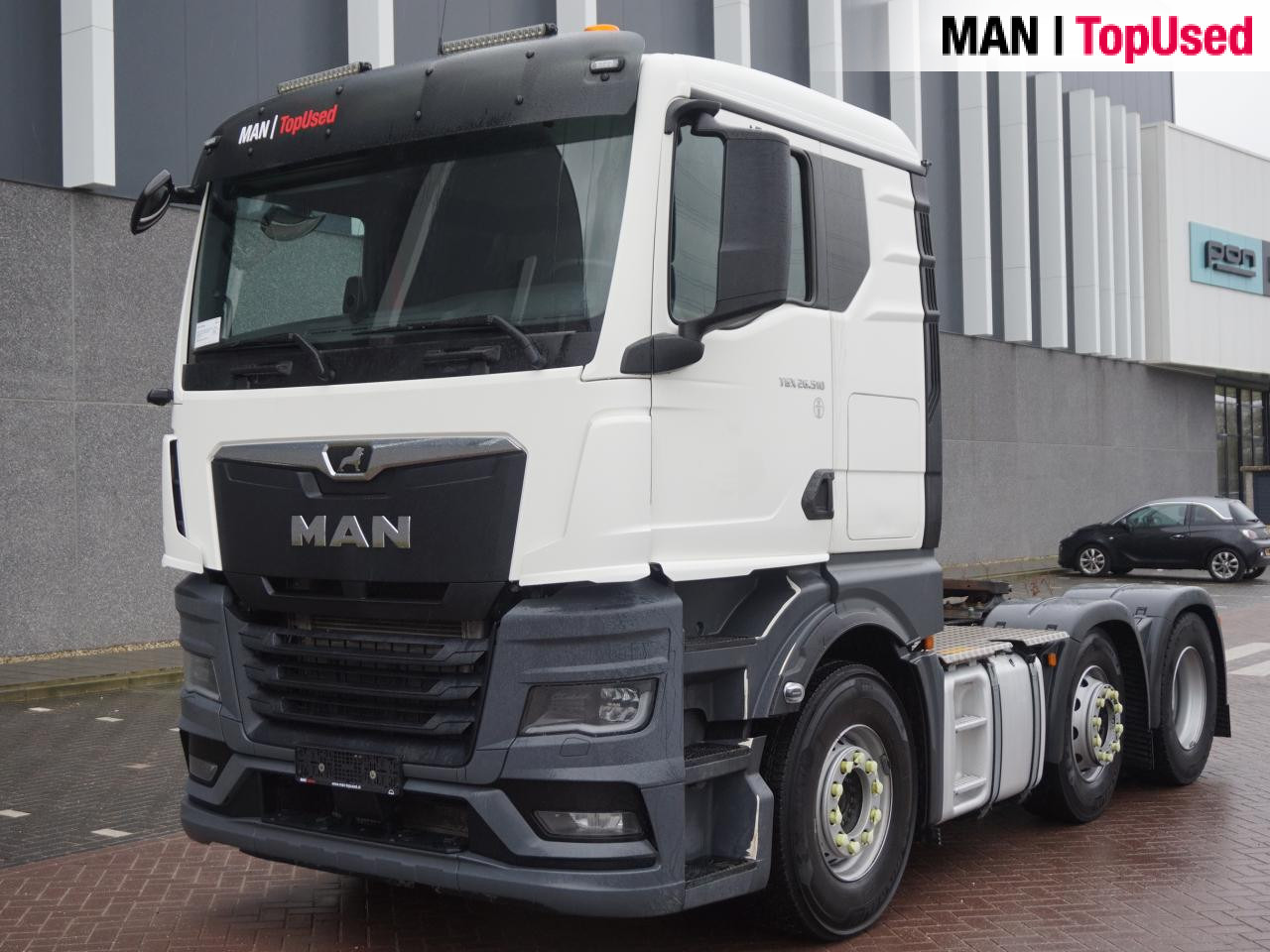 MAN TGX 26.510 6x2/4 BL SA / PTO / HYDRAULIK / RETARDE - Dragbil: bild 1 MAN TGX 26.510 6x2/4 BL SA / PTO / HYDRAULIK / RETARDE - Dragbil: bild 1