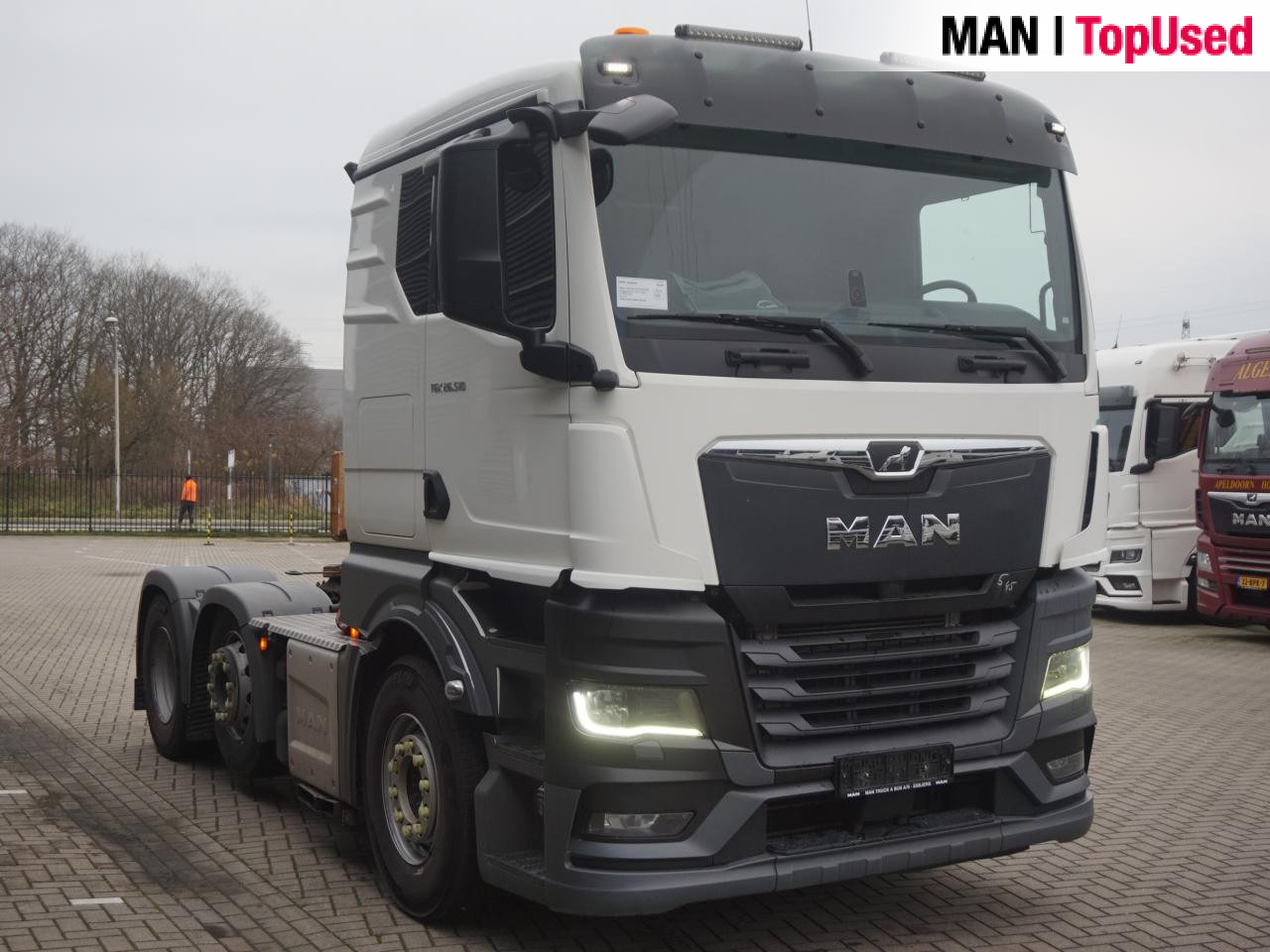 MAN TGX 26.510 6x2/4 BL SA / PTO / Hydrauliek / Retard - Dragbil: bild 5 MAN TGX 26.510 6x2/4 BL SA / PTO / Hydrauliek / Retard - Dragbil: bild 5