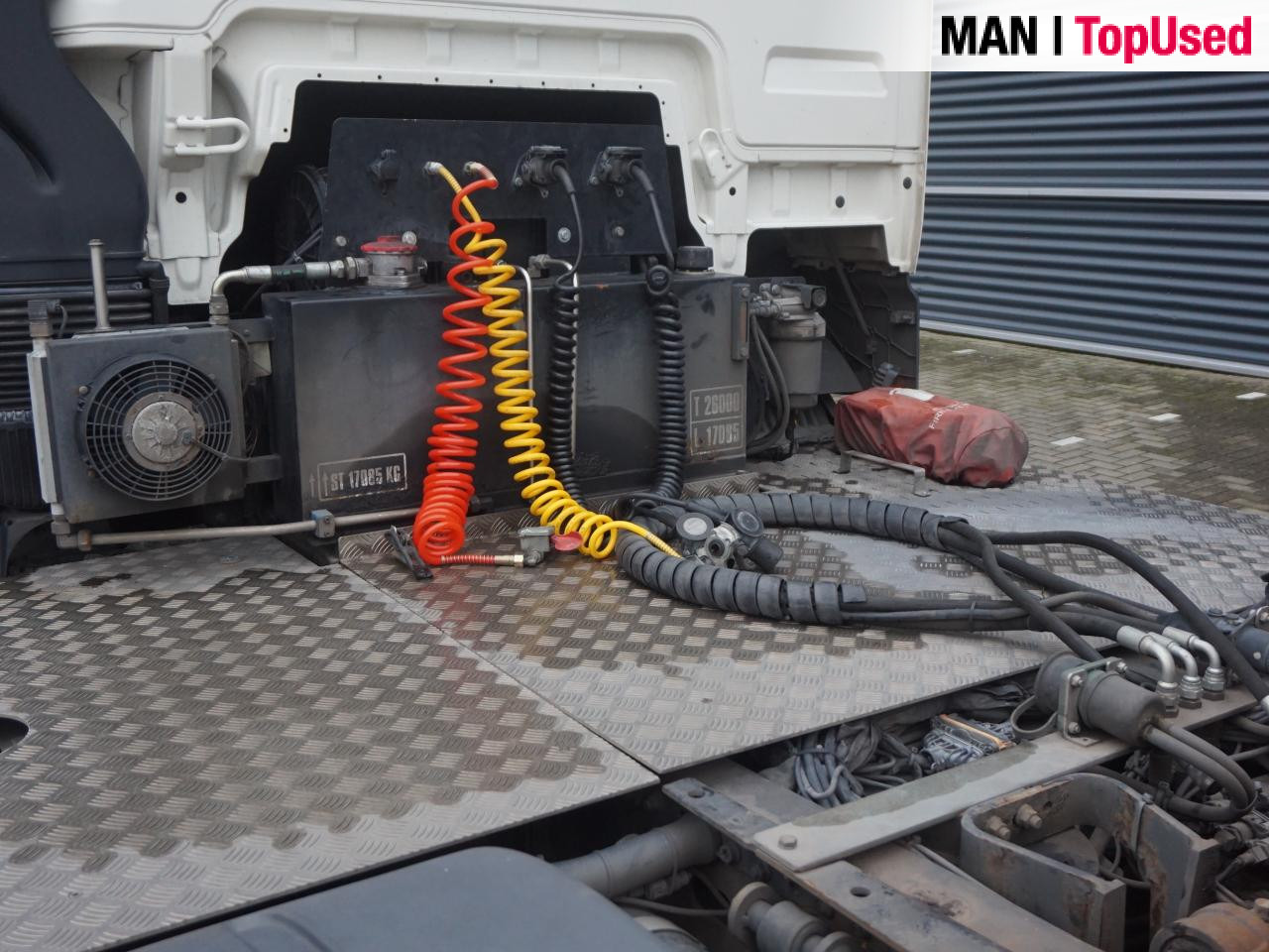 MAN TGX 26.510 6x2/4 BL SA / PTO / Hydrauliek / Retard - Dragbil: bild 2 MAN TGX 26.510 6x2/4 BL SA / PTO / Hydrauliek / Retard - Dragbil: bild 2