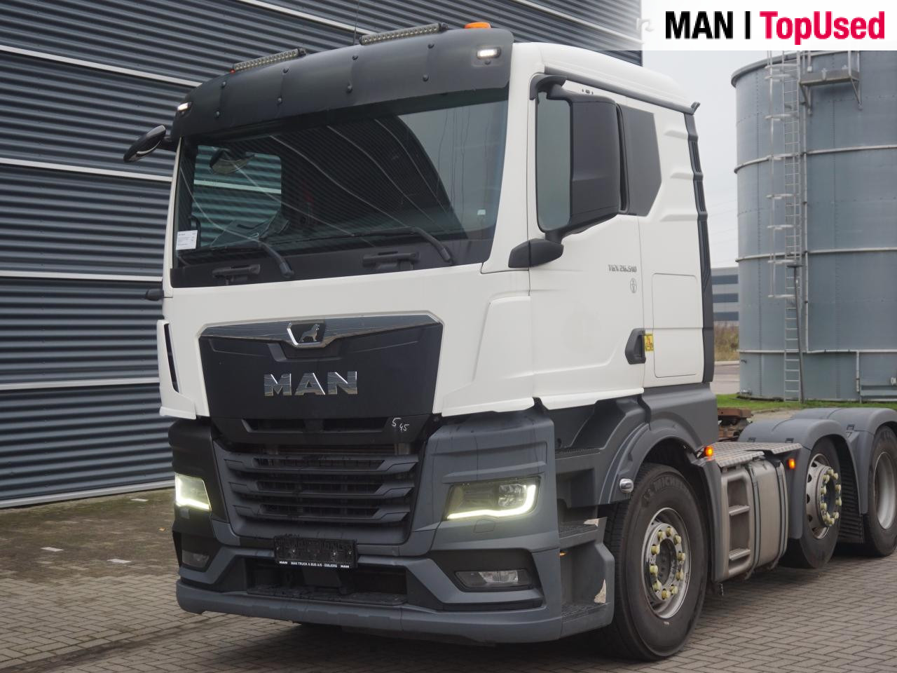 MAN TGX 26.510 6x2/4 BL SA / PTO / Hydrauliek / Retard - Dragbil: bild 1 MAN TGX 26.510 6x2/4 BL SA / PTO / Hydrauliek / Retard - Dragbil: bild 1