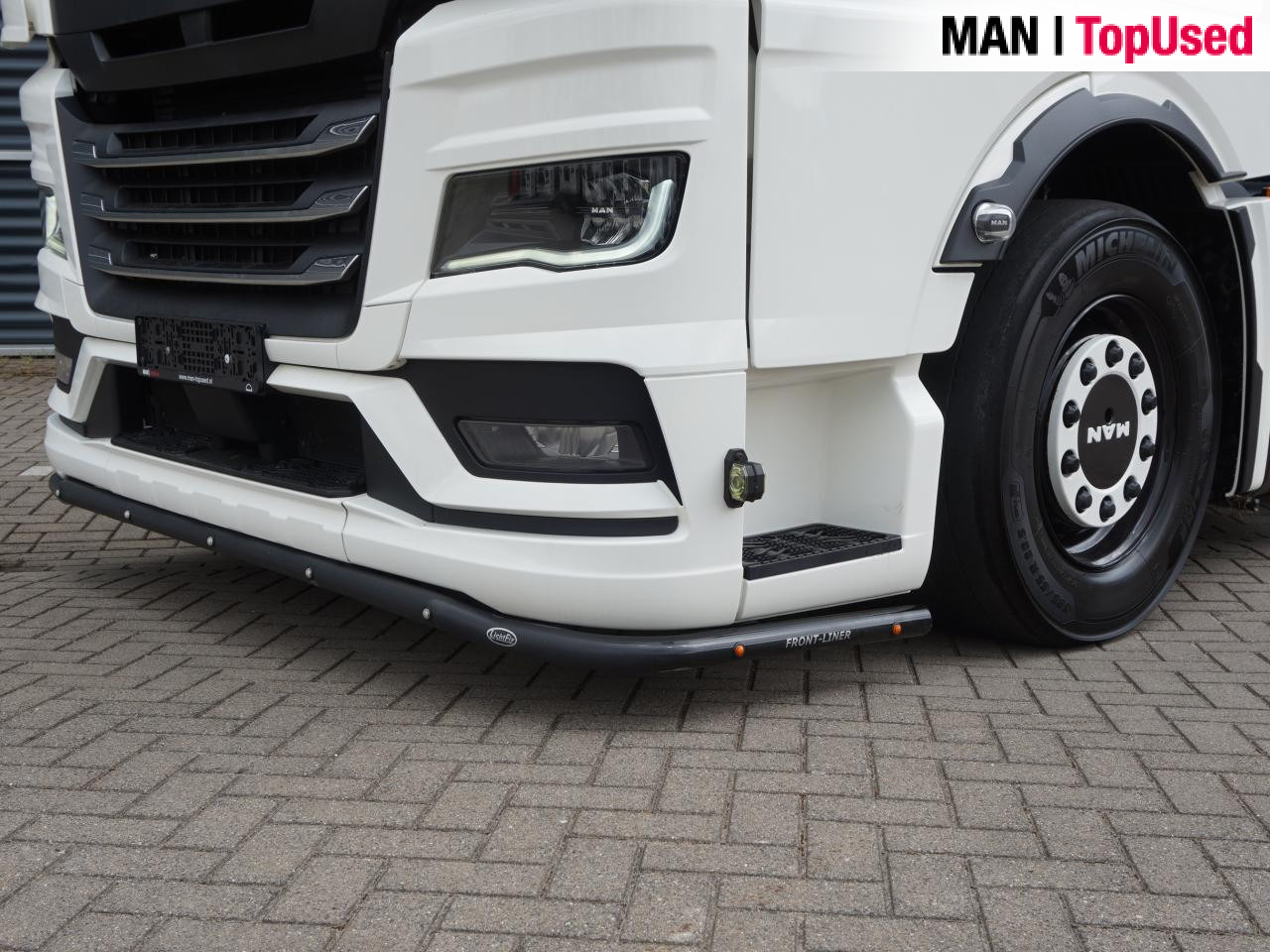 MAN TGX 26.510 6x2/4 BL SA / Retarder / LED - Dragbil: bild 2 MAN TGX 26.510 6x2/4 BL SA / Retarder / LED - Dragbil: bild 2