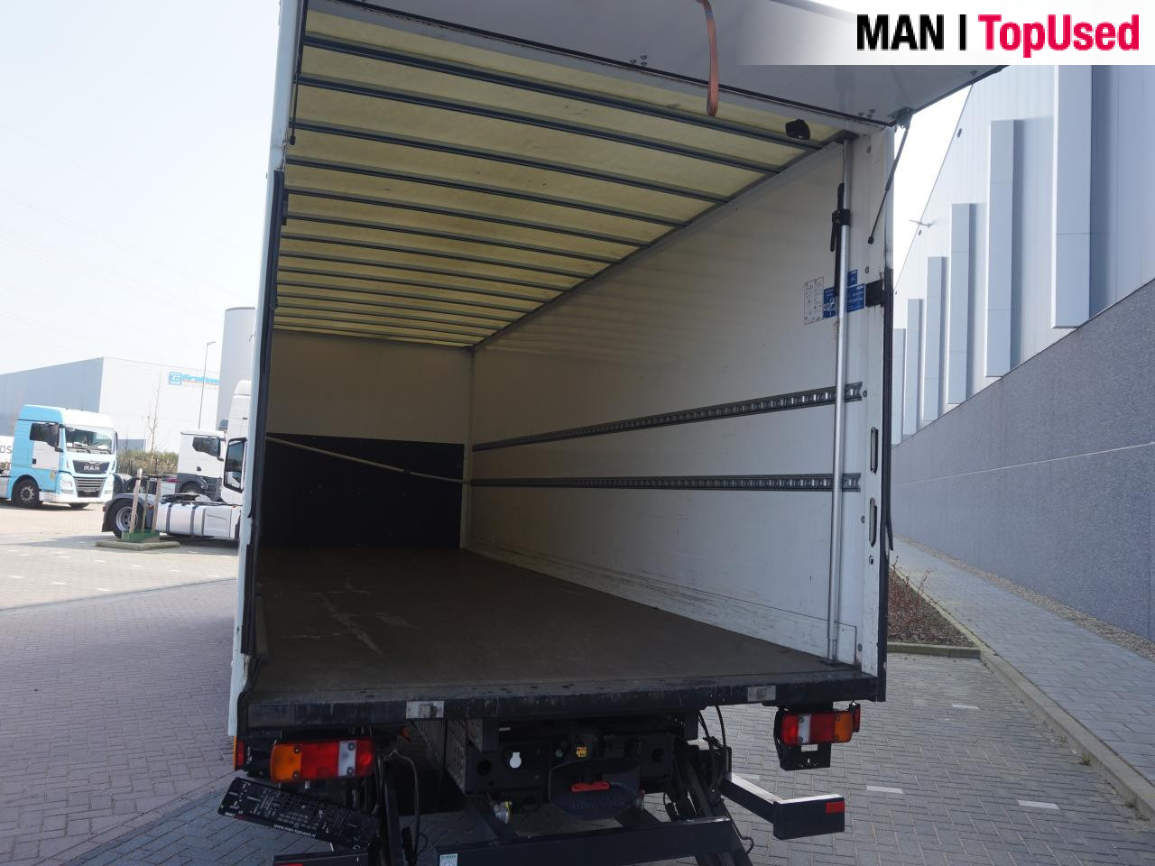 MAN TGL 12.250 4x2 BL CH - Flakbil: bild 5 MAN TGL 12.250 4x2 BL CH - Flakbil: bild 5