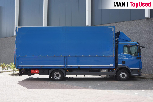 MAN TGL 8.190 4X2 BL - Flakbil: bild 4 MAN TGL 8.190 4X2 BL - Flakbil: bild 4