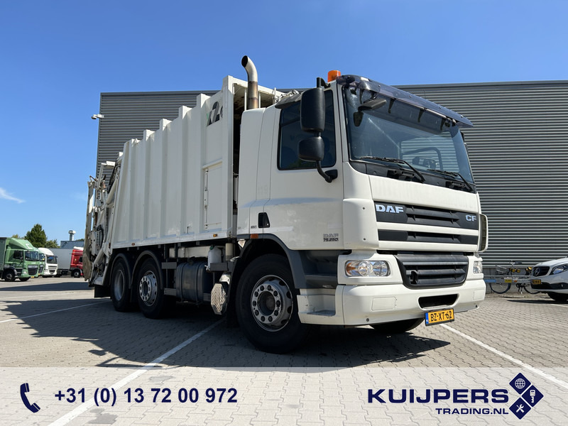 DAF CF 75 250 EEV / Haller X2C 20m3 / Garbage Truck - Muhlwagen - Camion Poubelle - Sopbil: bild 1 DAF CF 75 250 EEV / Haller X2C 20m3 / Garbage Truck - Muhlwagen - Camion Poubelle - Sopbil: bild 1